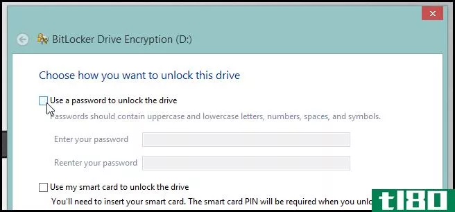 如何加密和密码保护您的u**驱动器没有额外的软件