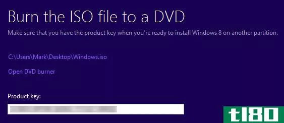 如何创建自己的windows 8安装dvd或u**