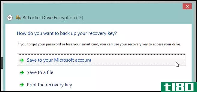 如何加密和密码保护您的u**驱动器没有额外的软件