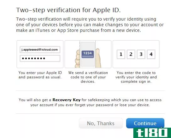 如何通过两步验证保护您的apple id