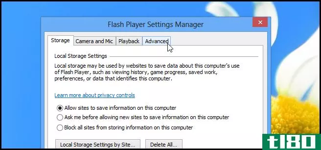 如何在**电脑前取消flash内容的授权