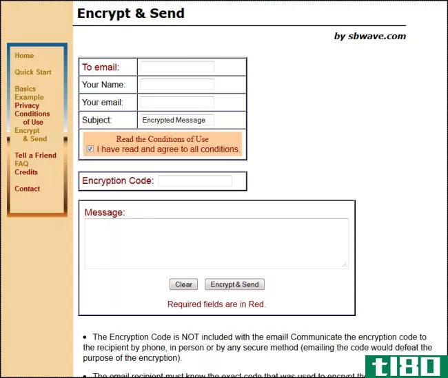最好的免费方式发送加密电子邮件和安全消息