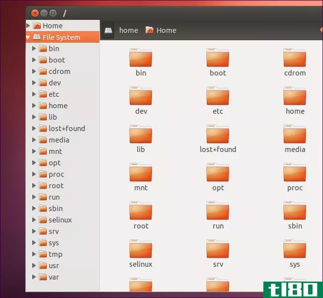 linux文件系统不同于windows文件系统的6种方式