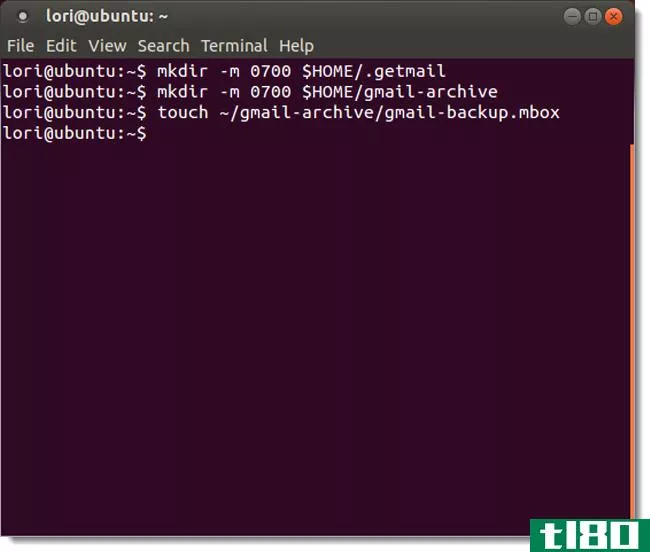 如何用你的ubuntu电脑备份你的gmail帐号