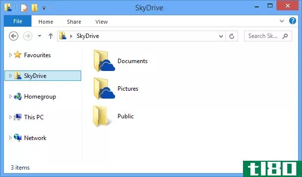 如何在windows 8.1中禁用skydrive/onedrive集成