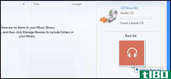 初学者极客：如何在Windows8中刻录音频光盘