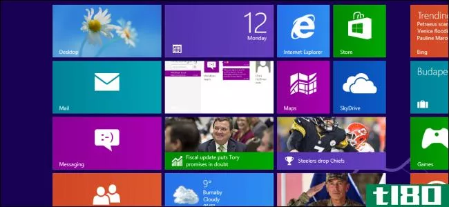 现代windows 8应用程序不同于windows桌面应用程序的7种方式