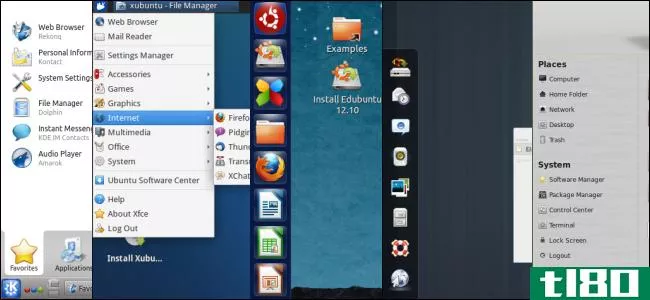 linux用户可以选择：8个linux桌面环境