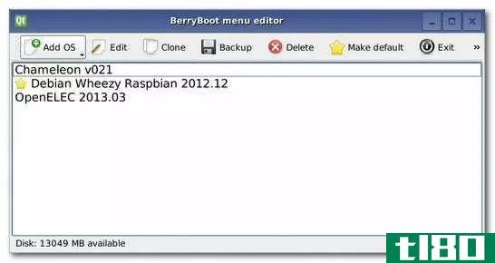 如何用berryboot多启动你的树莓皮