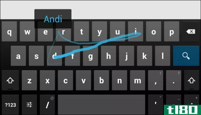 键入更快：掌握android键盘的6个提示和技巧