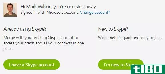 如何在不使用skype的情况下使用skypeoutlook.com