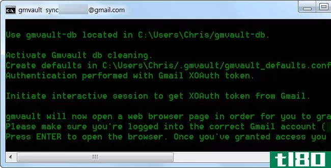 如何使用gmvault轻松备份gmail和执行定时备份