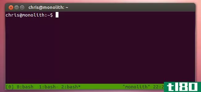 用于linux终端多任务的gnu屏幕的2种替代方案