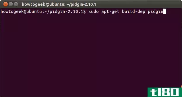 在ubuntu上编译软件时如何解决依赖关系