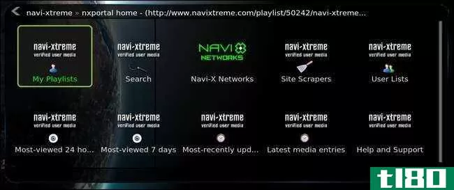如何使用navi-x增强media center流媒体体验