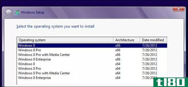 如何在一个安装盘上获得所有Windows8版本