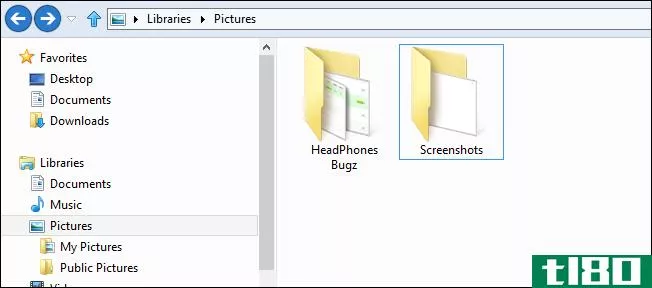 如何在没有额外软件的情况下在Windows8中截图