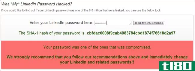 如何检查您的帐户密码是否已在网上泄漏，并保护自己免受未来的泄漏