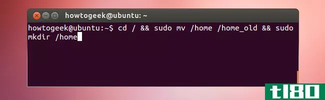 安装ubuntu后如何创建独立的主分区