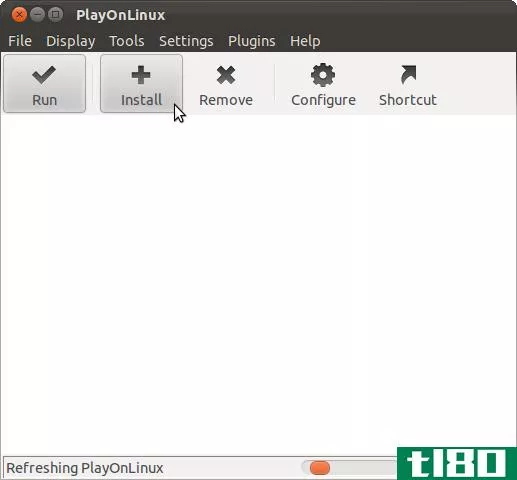 使用playonlinux在linux上轻松安装windows游戏和软件