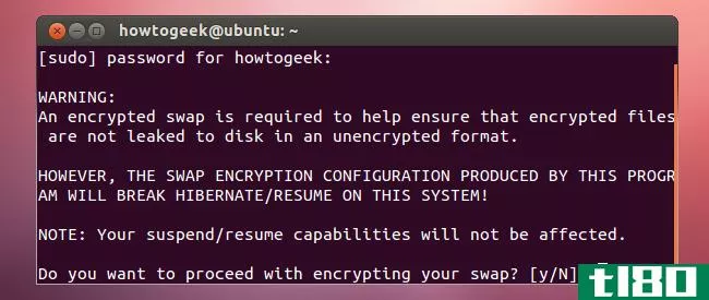 安装ubuntu后如何加密主文件夹