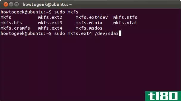 如何使用fdisk管理linux上的分区