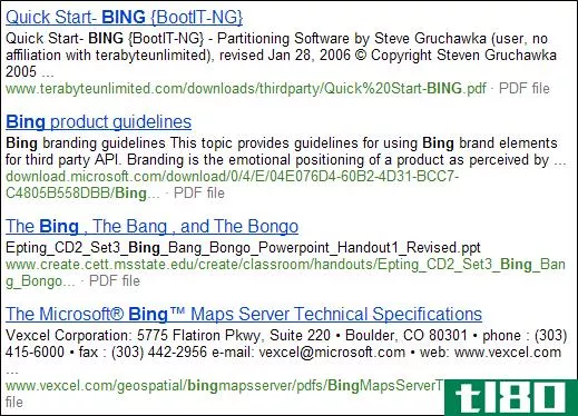 如何使用bing的高级搜索操作符：8个更好的搜索技巧