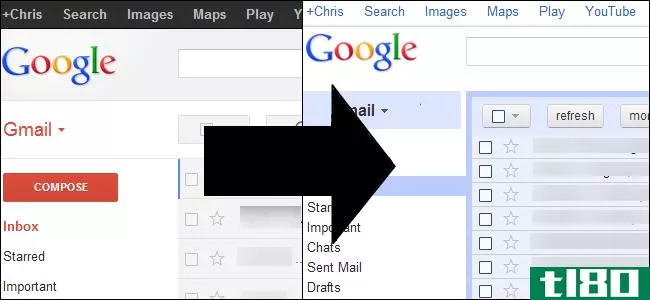 如何让旧的gmail回眸
