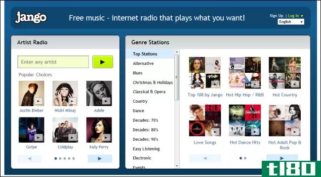 最好的网站收听互联网广播和下载和流免费音乐