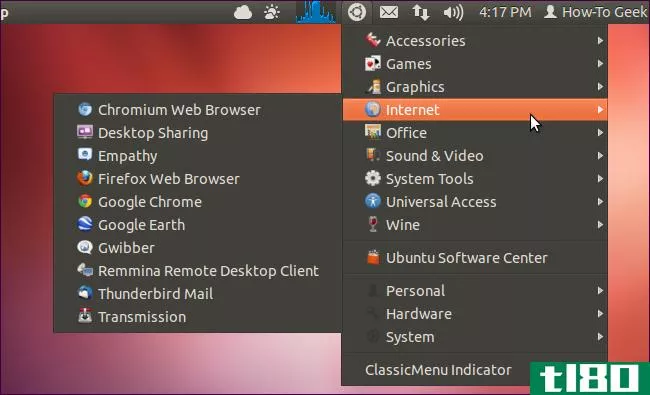 为ubuntu的unity桌面提供了10个非常棒的指示器小程序