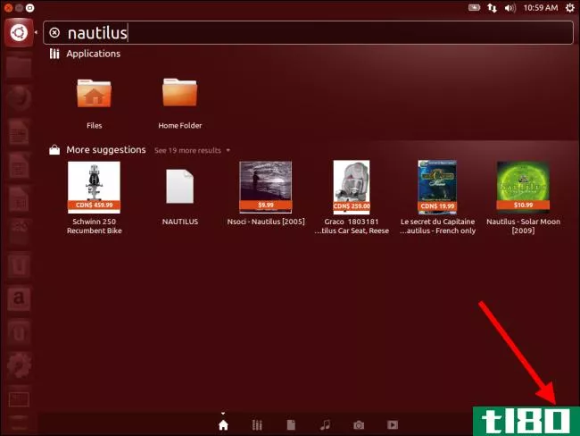如何在ubuntu的unity dash中禁用amazon搜索广告