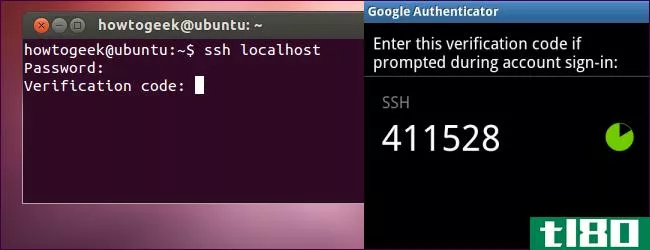 如何使用googleauthenticator的双因素身份验证来保护ssh