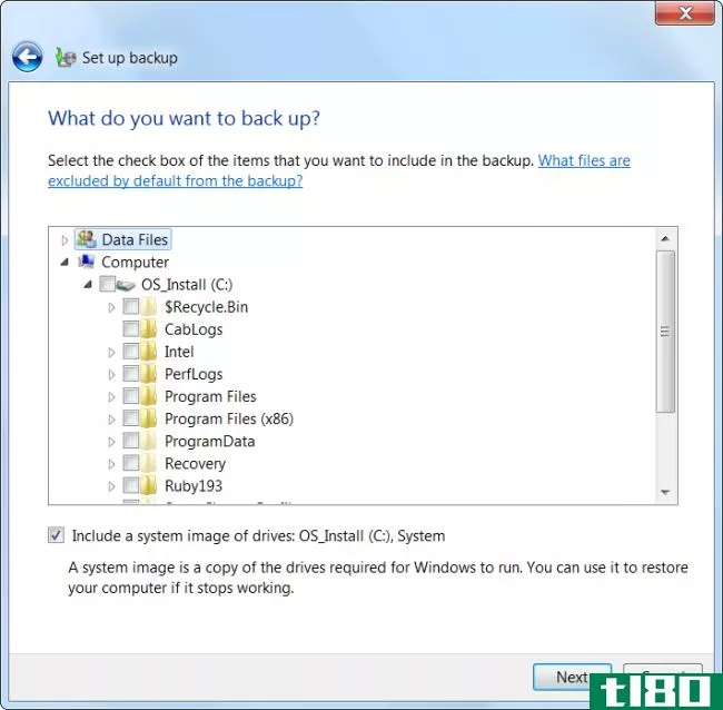 windows 8的备份系统与windows 7的不同之处