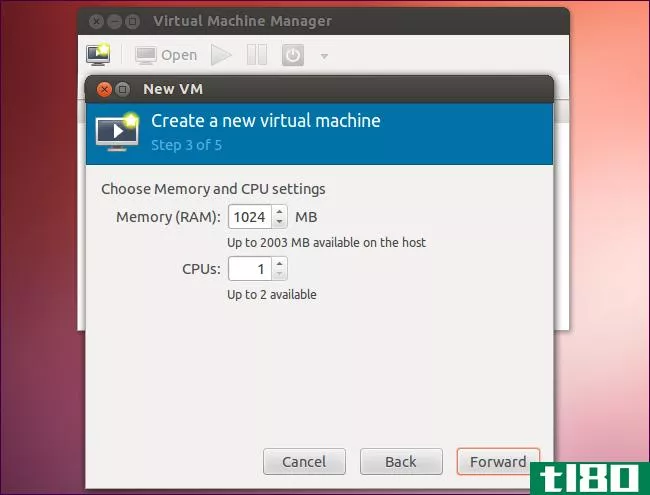 如何在ubuntu上安装kvm和创建虚拟机