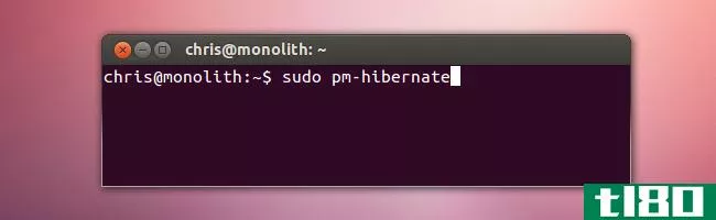 如何在ubuntu12.04中重新启用hibernate