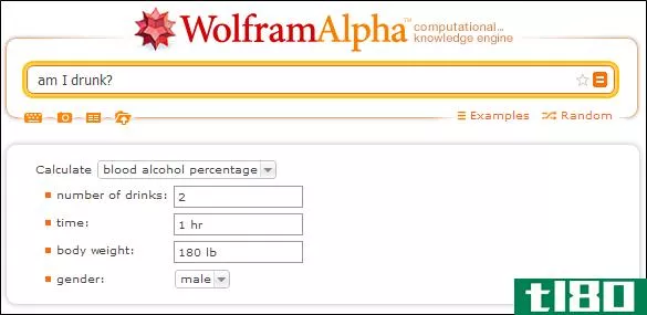 wolfram alpha的10个惊人用途