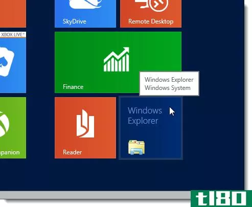 如何在Windows8中将应用程序或文件夹固定到metro开始屏幕