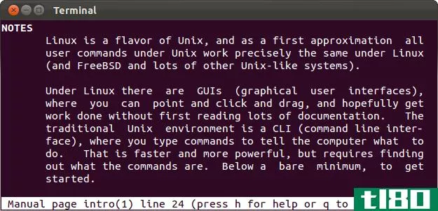 如何从linux终端获得命令帮助：初学者和专业人士的8个技巧