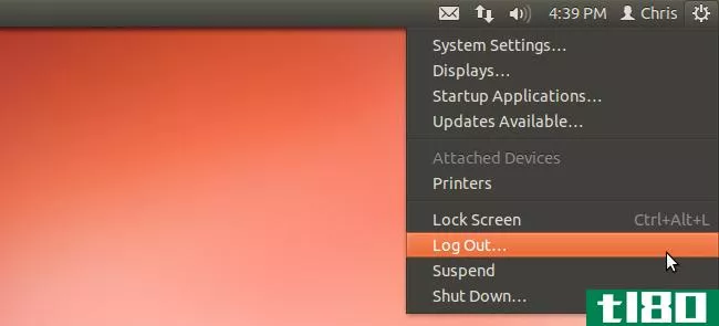 如何从ubuntu的声音菜单中删除媒体播放器&添加你自己的