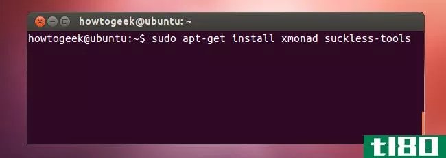 如何使用xmonad，linux的平铺窗口管理器