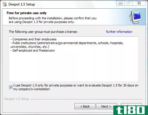 如何使用dexpot在windows上获取虚拟桌面