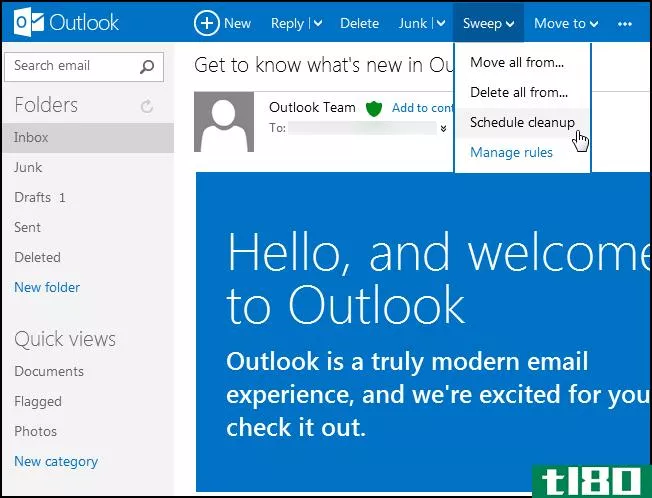 微软新产品的6个小窍门outlook.com