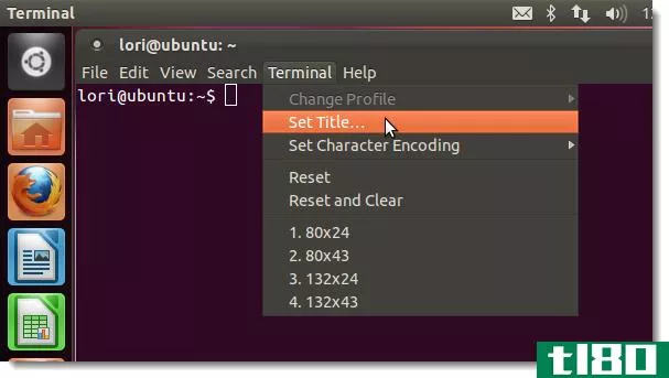 在ubuntu 11.04和11.10中禁用全局菜单（appmenu）