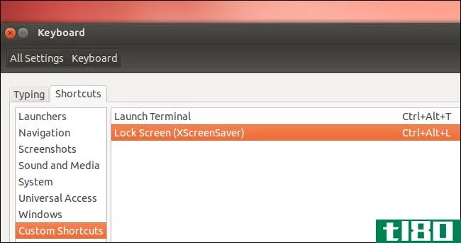 如何在ubuntu 12.04中添加屏幕保护程序