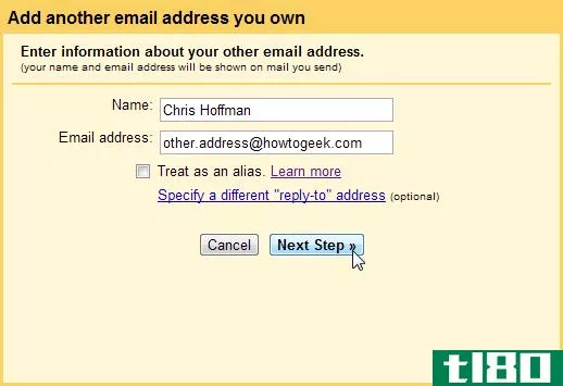 如何将所有电子邮件地址合并到一个gmail收件箱中