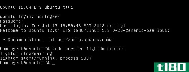linux上从崩溃或冻结的x服务器恢复的4种方法