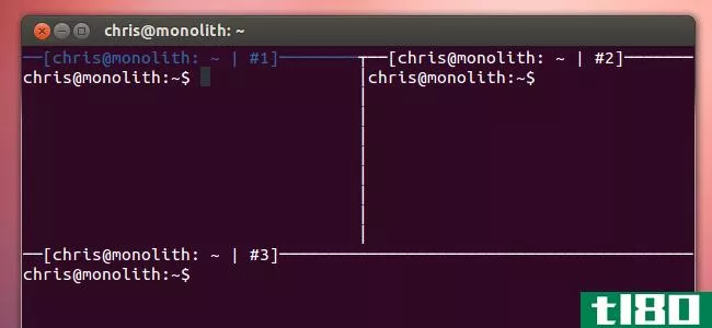 用于linux终端多任务的gnu屏幕的2种替代方案