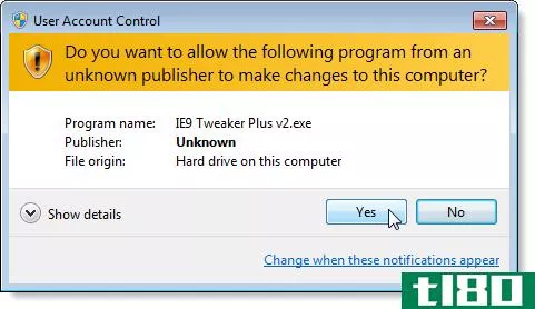 使用ie9 tweaker plus轻松定制internet explorer 9