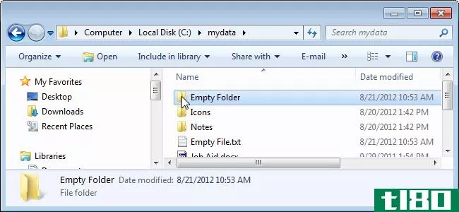自动清理和删除空文件和文件夹