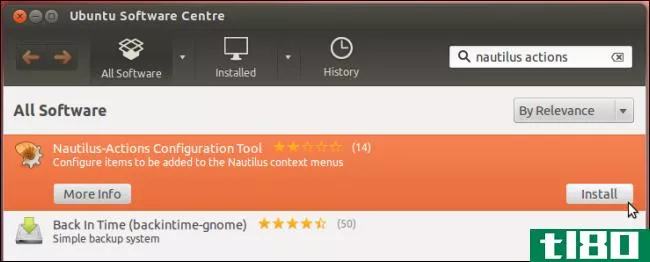 如何轻松地添加自定义右击选项到ubuntu的文件管理器